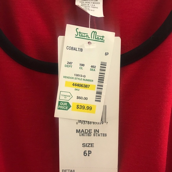 stein mart red dresses